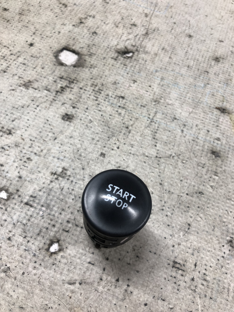Buton start-stop Renault Clio 4 1.7 Motorina 2016, -