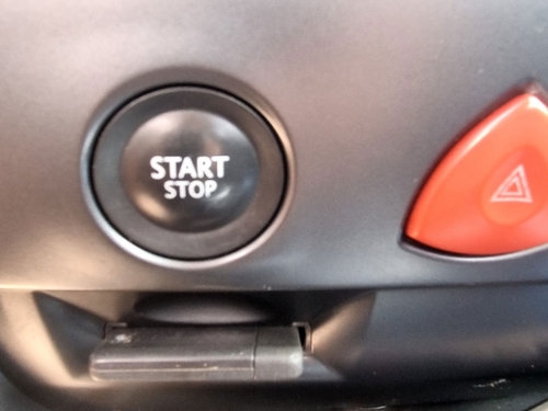 Buton START/STOP Renault Megane 2 [Fabr 2002-2008] 1.5 DCI K9K722 60KW / 82CP