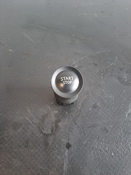 Buton START- STOP Renault Megane 3 - COD 1927937