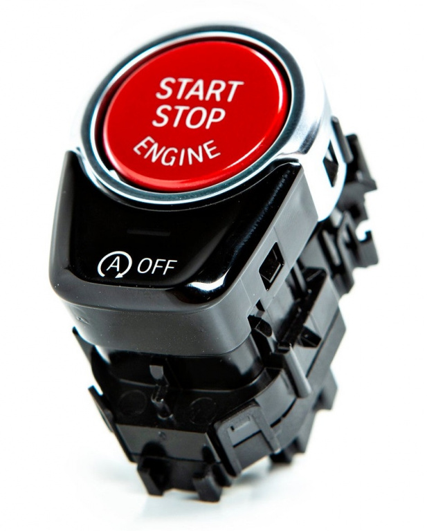 Buton Start-Stop Rosu Oe Bmw 61318074017