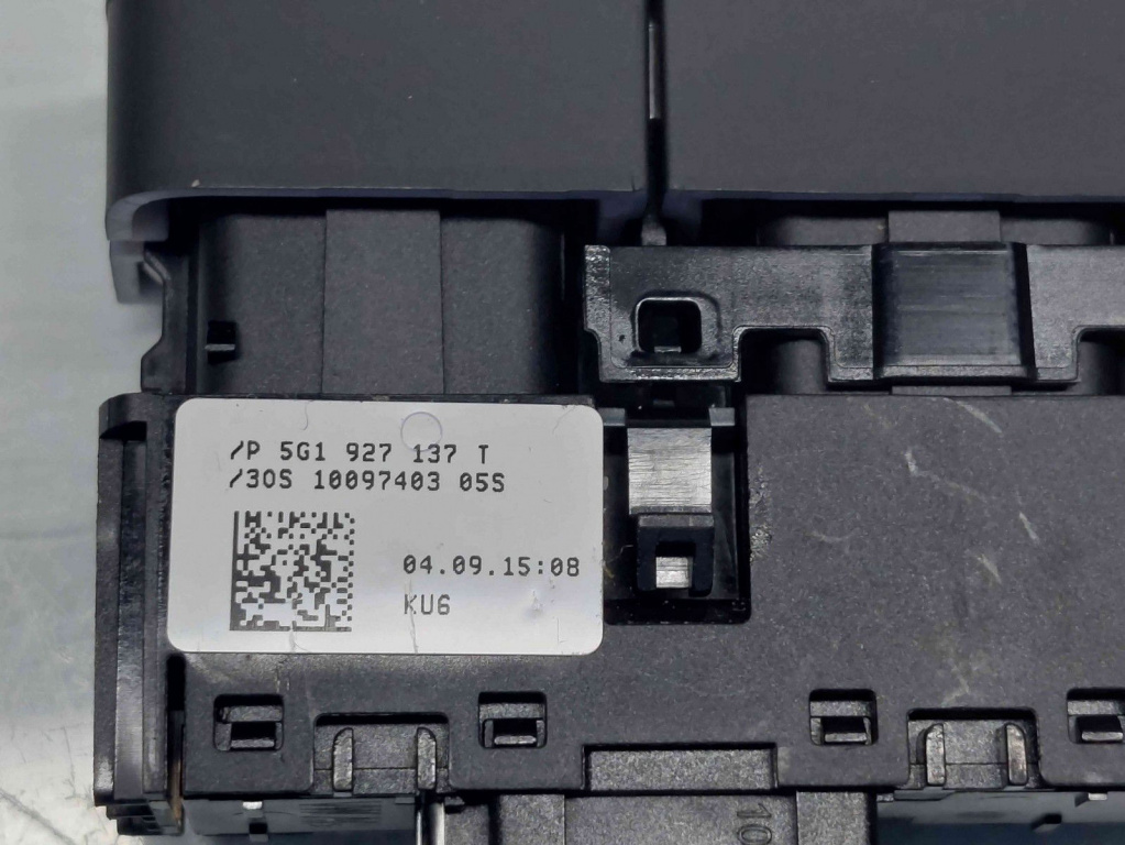 Buton START/STOP Volkswagen Golf 7 Variant (BA5) [Fabr 2014-prezent] 5G1927137T