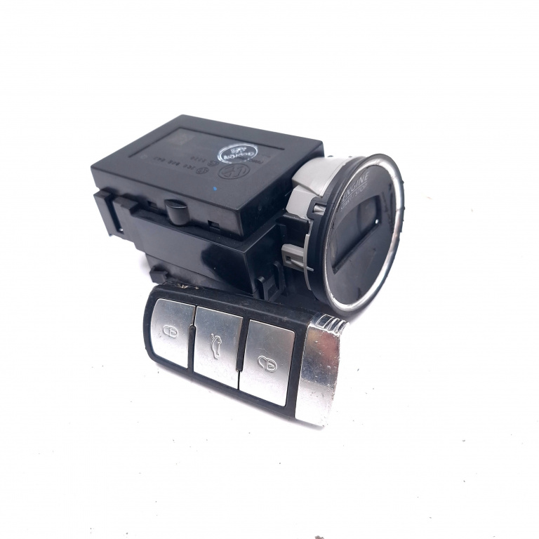 Buton Start/Stop Vw Passat B6 2005-2010 2.0 Fsi Bvy Benzina 3C0905843Q, 3C0-905-843-Q, 33303301, 11601500708413, 2496Q08S Volkswagen