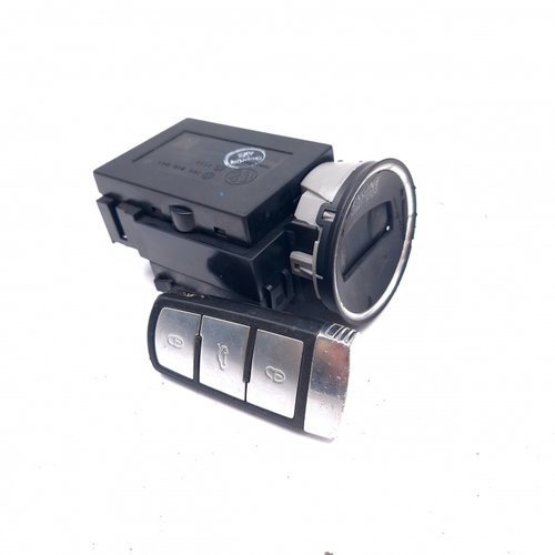 Buton Start/Stop Vw Passat B6 2005-2010 2.0 Fsi Bvy Benzina 3C0905843Q, 3C0-905-843-Q, 33303301, 116...