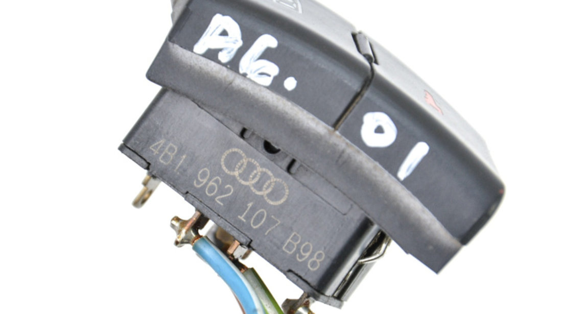 Buton Switch Audi A6 (4B, C5) 1997 - 2005 Motorina 4B1962107, 4B1 962 107