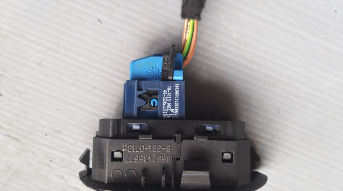 Buton switch check parcare citroen c5 dupa 2008 9682436677