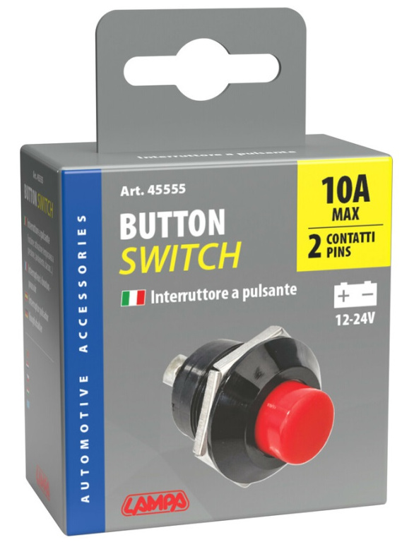 Buton Switch Lampa Buton Switch 10A 12/24V LAM45555