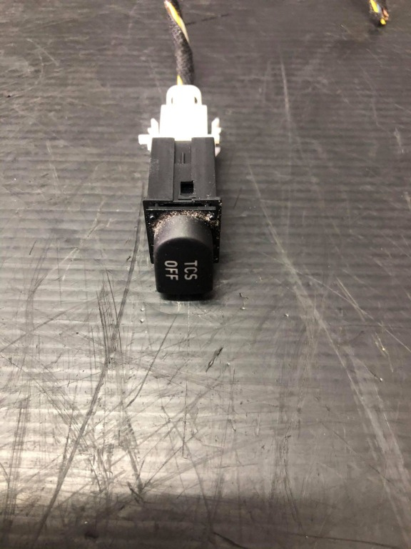 Buton tcs off seat altea