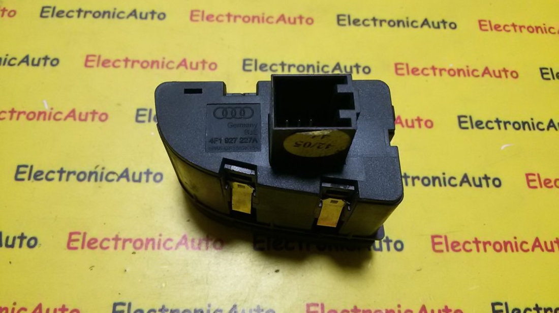 Buton Torpedou si display Audi A6 Q7 4F1927227A, 4F1 927 227A