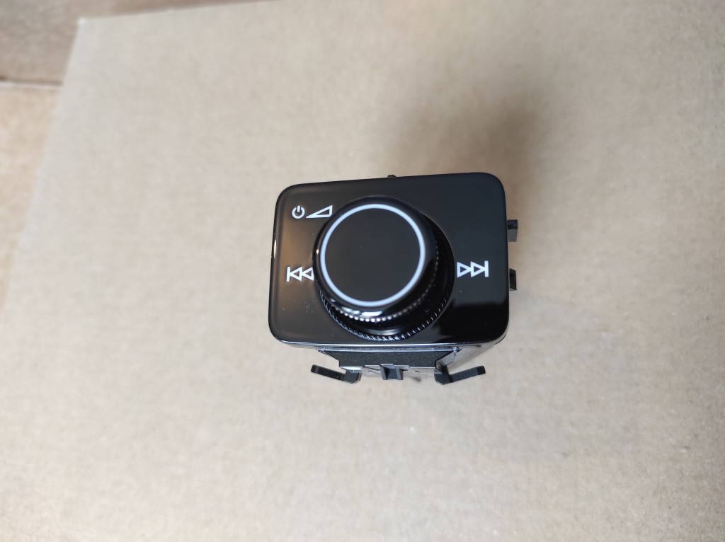 Buton volum media display Audi Q5 E-tron cod 85E919600
