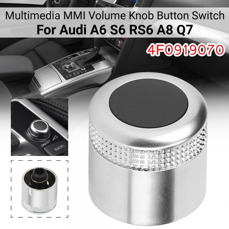 Buton Volum MMI Nty Audi RS6 2004-2011 EMMI-AU-003