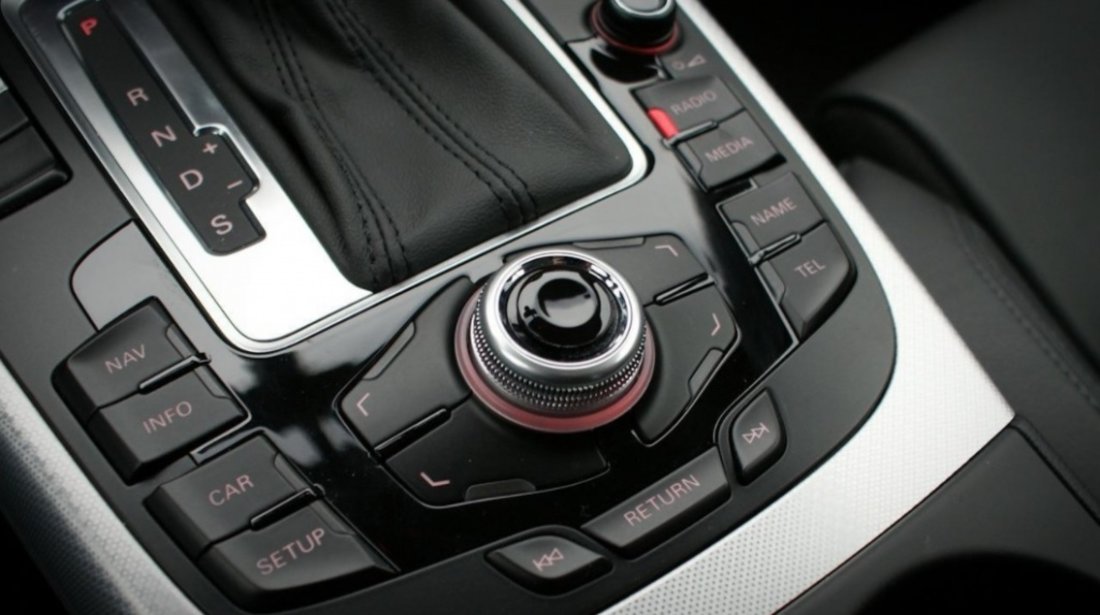 Buton Volum Radio MMI Oe Audi A4 B8 2007-2015 8T0919070A