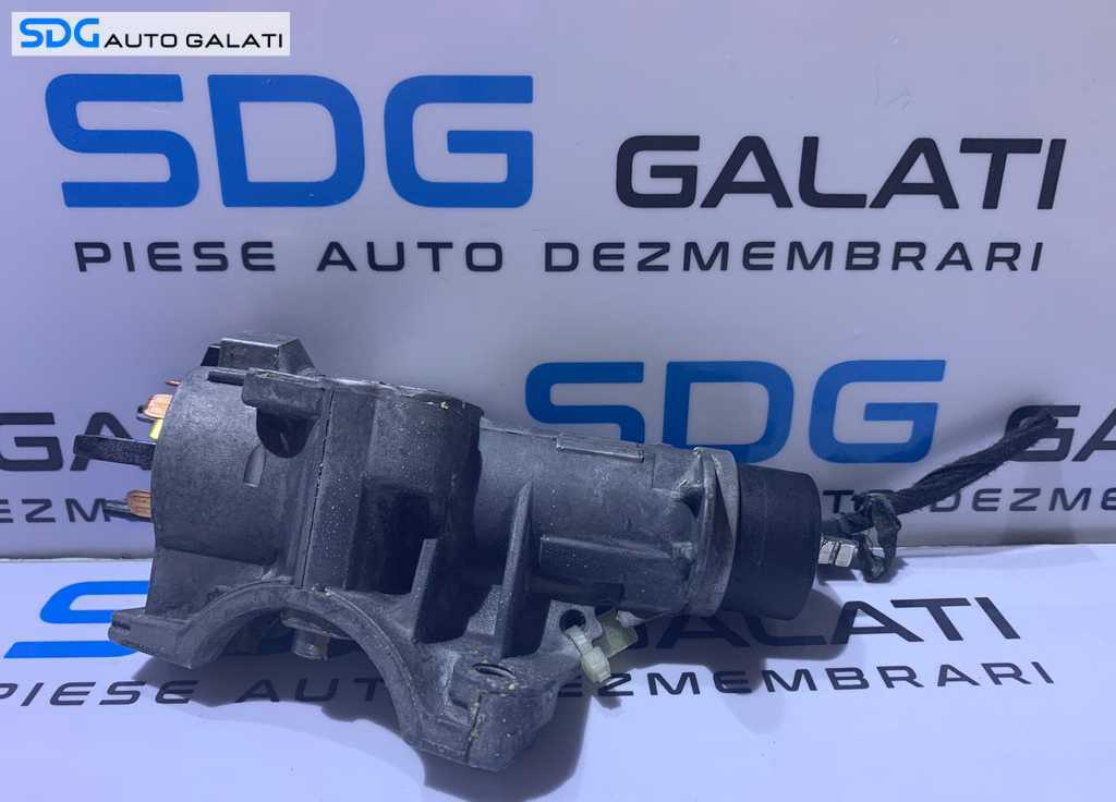 Butuc Contact Complet cu Lama Cheie Skoda Superb 1 2002 - 2008 Cod 4B0905851C [3303M]