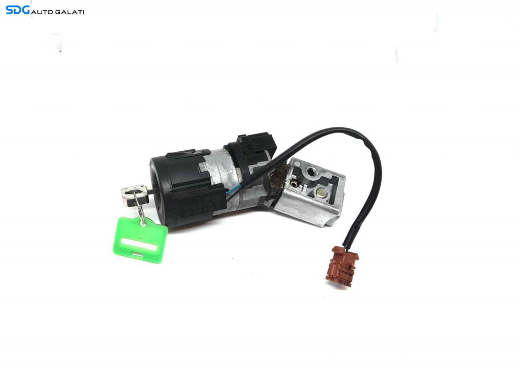 Butuc Contact cu Lama Cheie Peugeot 207 2006 - 2015 Cod 9648445180 36393600 [N0296]