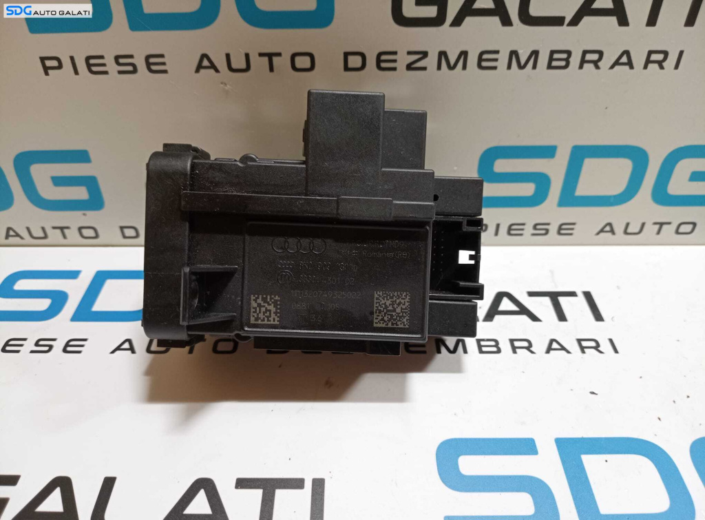 Butuc Contact Pornire Audi A5 8T 2.0 TDI 2008 - 2017 Cod 8K0909131 [M6507]