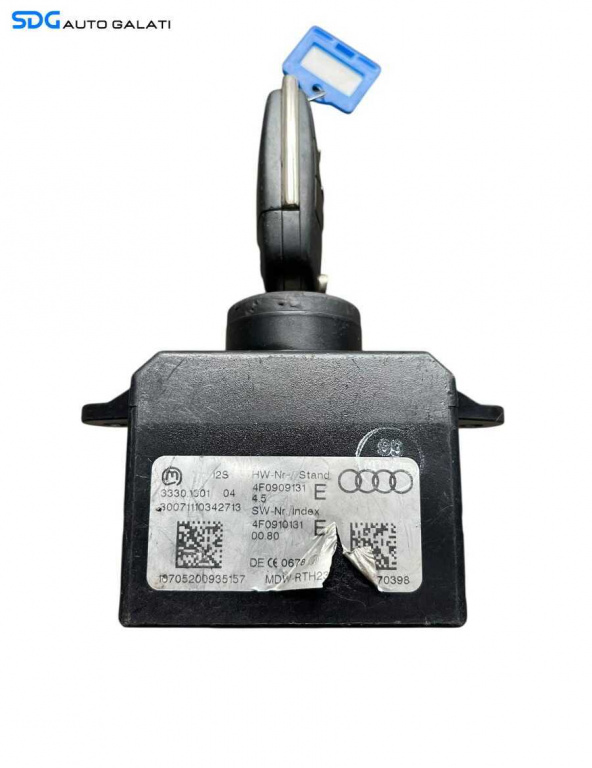 Butuc Contact Pornire cu Cheie Audi A6 C6 2005 - 2011 Cod 4F0909131E 4F0909131G 4F0910131G [B4240]