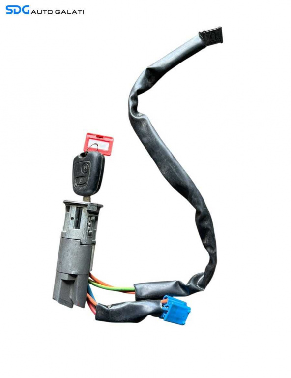 Butuc Contact Pornire cu Cheie Peugeot 206 1998 - 2012 Cod N0501539 [B4247]