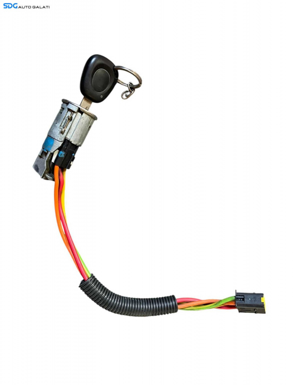 Butuc Contact Pornire Cu Lama Cheie Renault Megane 1 1996 - 2003 Cod 7700419012 [B4402]