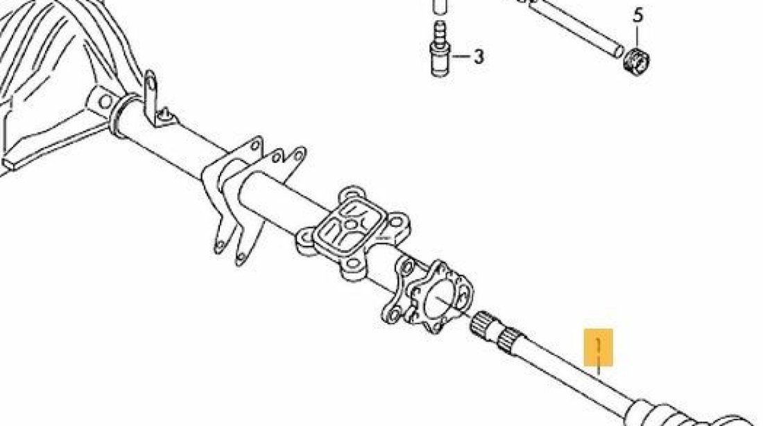 Butuc cu rulment punte spate HL0 Vw Crafter,MB Sprinter III TRUCK TECK 906 350 0249