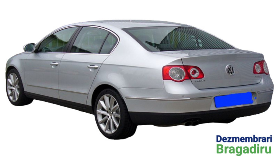 Butuc fals usa spate dreapta Volkswagen VW Passat B6 [2005 - 2010] Sedan 4-usi 2.0 TDI MT (140 hp) LA7W