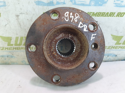 Butuc fuzeta dreapta fata BMW X5 E70 [2006 - 2010] 3.0 d M57N2