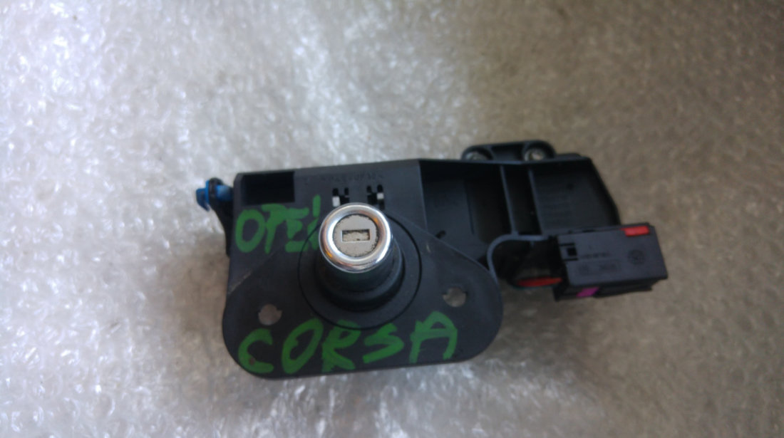 Butuc haion cu motoras opel corsa c 09183495 13168316