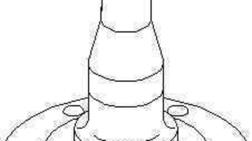 Butuc roata AUDI 80 (89, 89Q, 8A, B3) TOPRAN 111 407