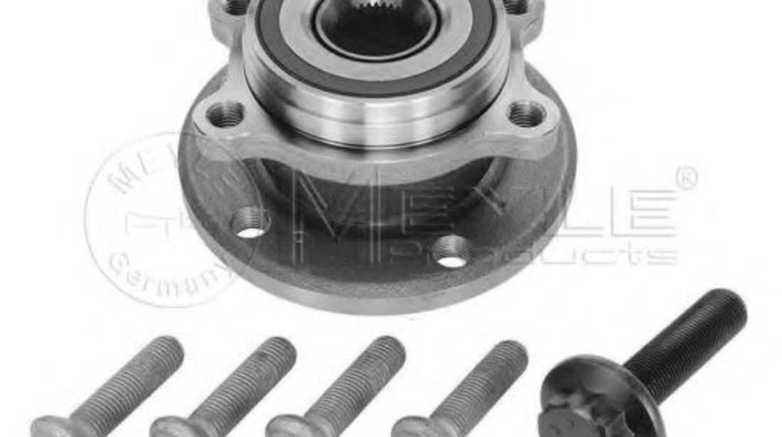 Butuc roata AUDI A3 Cabriolet (8P7) (2008 - 2013) MEYLE 100 650 0005 piesa NOUA