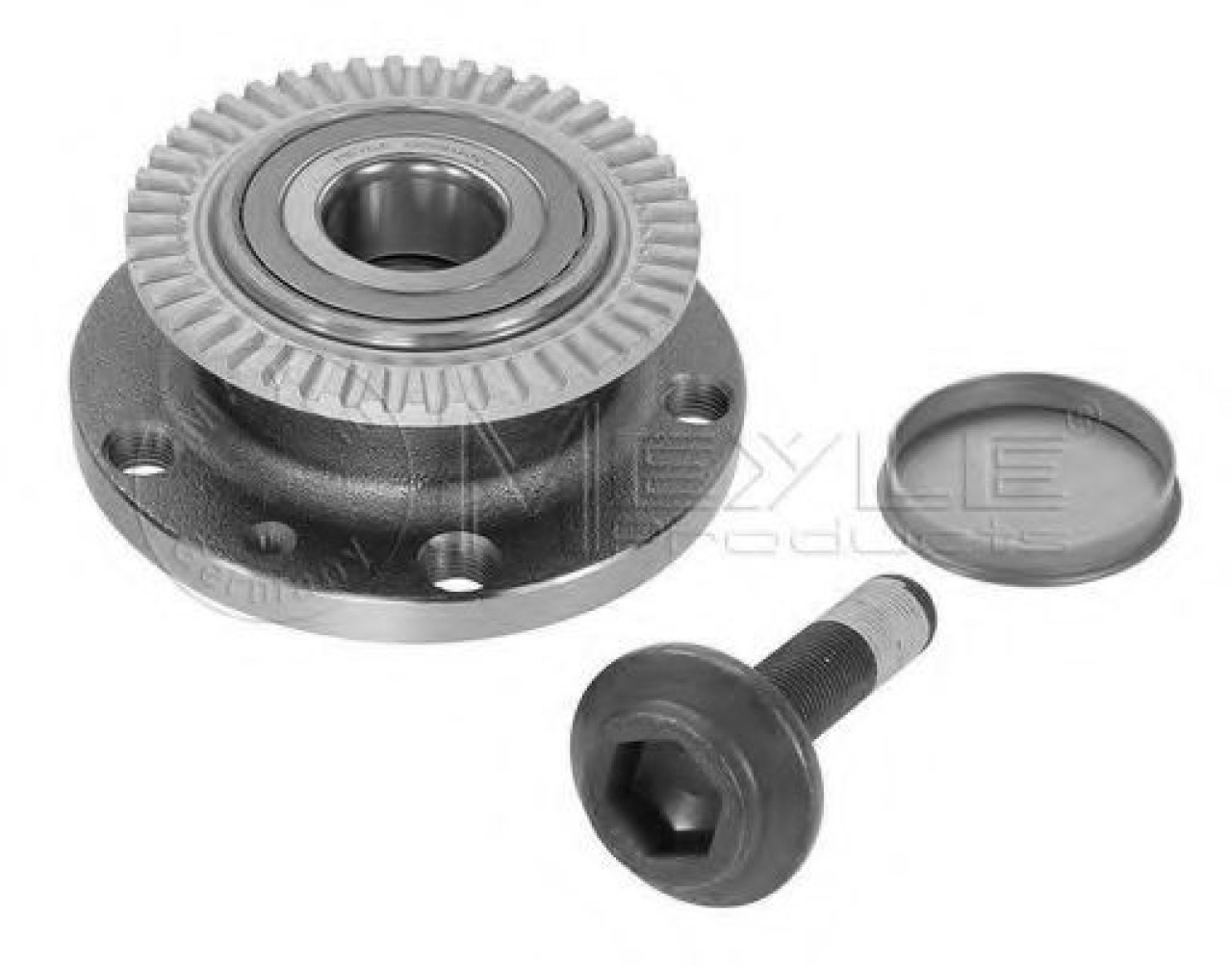 Butuc roata AUDI A4 Avant (8ED, B7) (2004 - 2008) MEYLE 100 750 0000 piesa NOUA