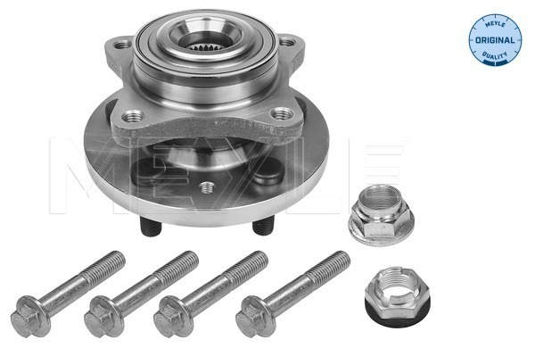 Butuc roata Axa fata ambele parti (53146520002 MEYLE) LAND ROVER