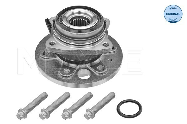 Butuc roata Axa spate ambele parti (0147500007 MEYLE) MERCEDES-BENZ,VW