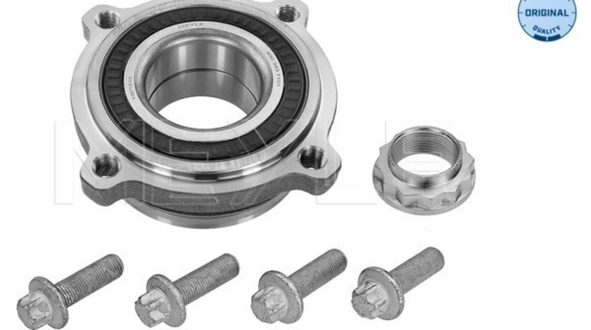 Butuc roata Axa spate ambele parti (3003431101S MEYLE) BMW