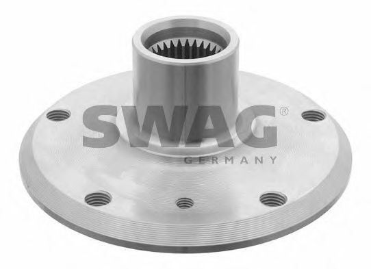 Butuc roata BMW Seria 6 Cabriolet (E64) (2004 - 2010) SWAG 20 92 8132 piesa NOUA