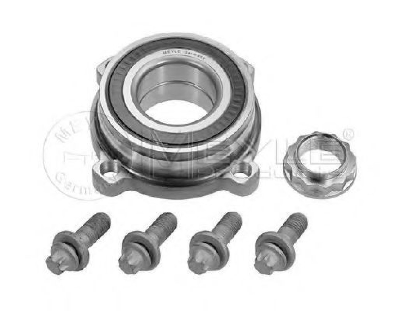 Butuc roata BMW X5 (E53) (2000 - 2006) MEYLE 314 752 0001 piesa NOUA