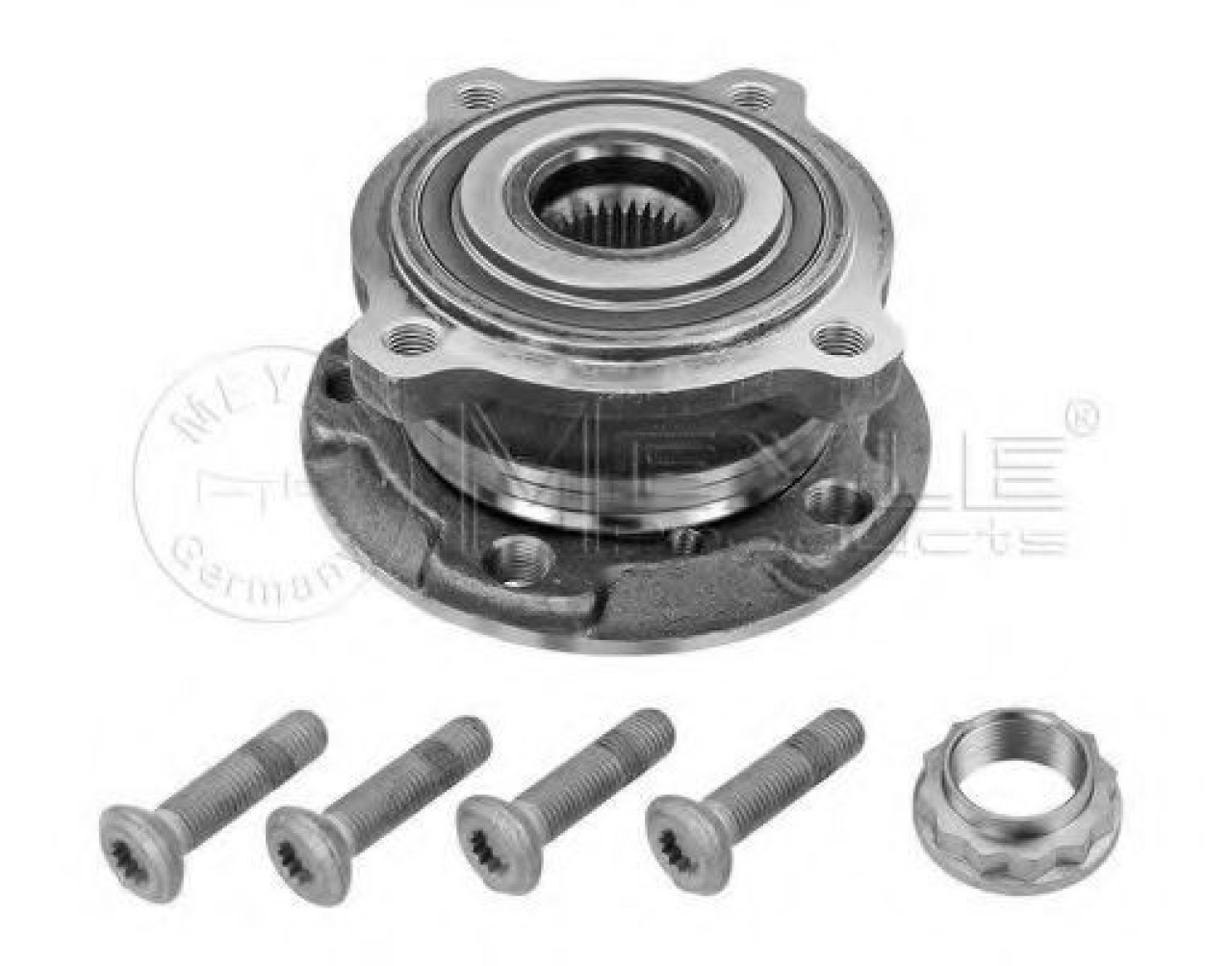 Butuc roata BMW X5 (F15, F85) (2013 - 2016) MEYLE 300 312 2104 piesa NOUA