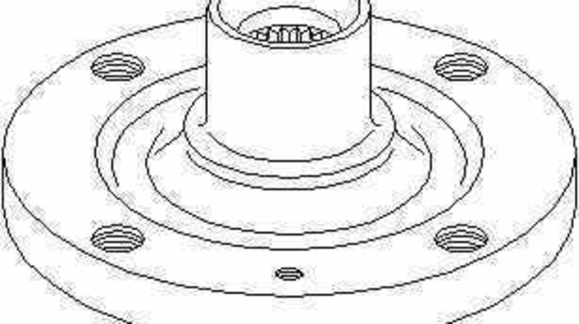 Butuc roata CITROËN SAXO S0 S1 TOPRAN 720 386