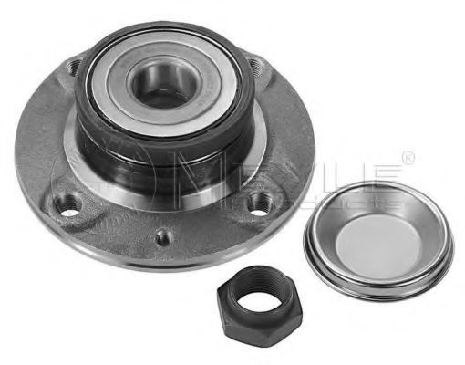 Butuc roata CITROEN C2 (JM) (2003 - 2016) MEYLE 11-14 750 0027 piesa NOUA