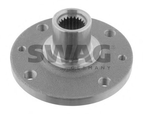 Butuc roata DACIA LOGAN (LS) (2004 - 2016) SWAG 60 93 2555 piesa NOUA