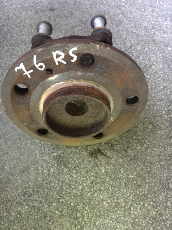 Butuc roata dreapta spate Mercedes-Benz A-Class W169 [2004 - 2008] Hatchback 5-usi A 150 MT (95 hp) X23FK2/A150 1.5 1498CC - 266.920