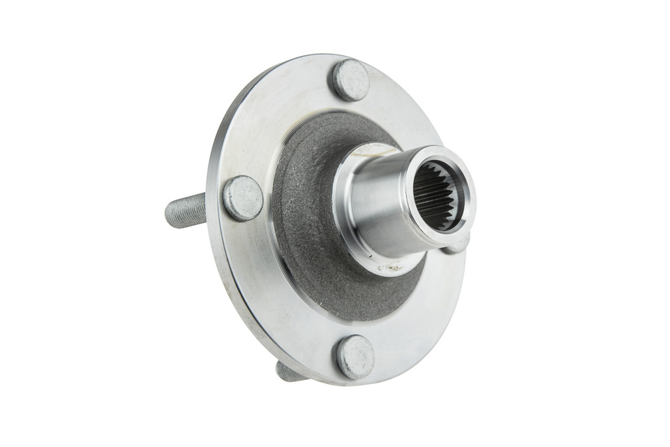 BUTUC ROATA FATA FARA RULMENT, NISSAN ALMERA 1.5,1.8 N16 00- /SPLINE 25T/