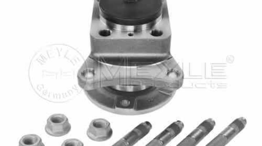 Butuc roata FIAT SCUDO 270 MEYLE 11-14 752 0001