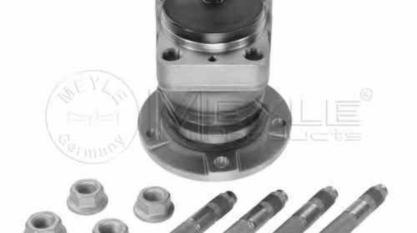 Butuc roata FIAT SCUDO 270 MEYLE 11-14 752 0002