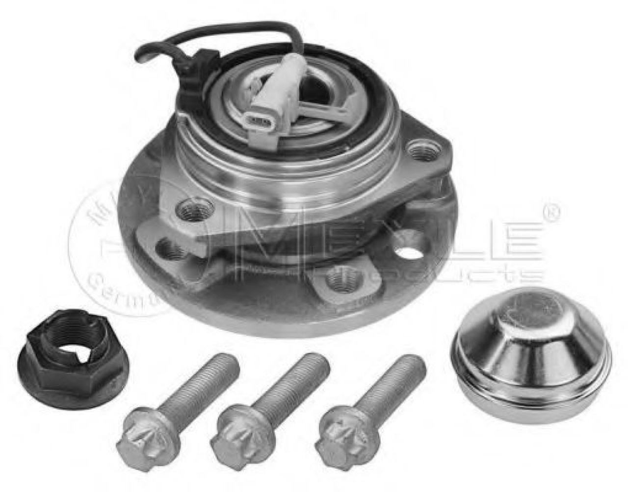 Butuc roata OPEL ASTRA H GTC (L08) (2005 - 2016) MEYLE 614 652 0011 piesa NOUA