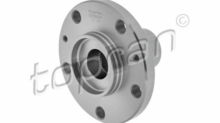 Butuc roata PEUGEOT BOXER platforma / podwozie ZCT Producator TOPRAN 722 288