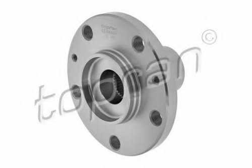 Butuc roata PEUGEOT BOXER platou / sasiu (244) (2001 - 2016) TOPRAN 722 288 piesa NOUA
