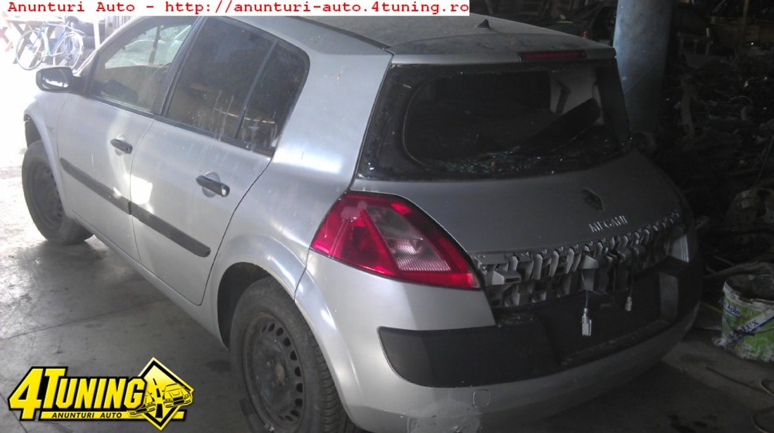 Butuc roata renault megane 2 hatchback an 2005