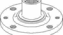 Butuc roata RENAULT MEGANE I Classic LA0/1 TOPRAN ...