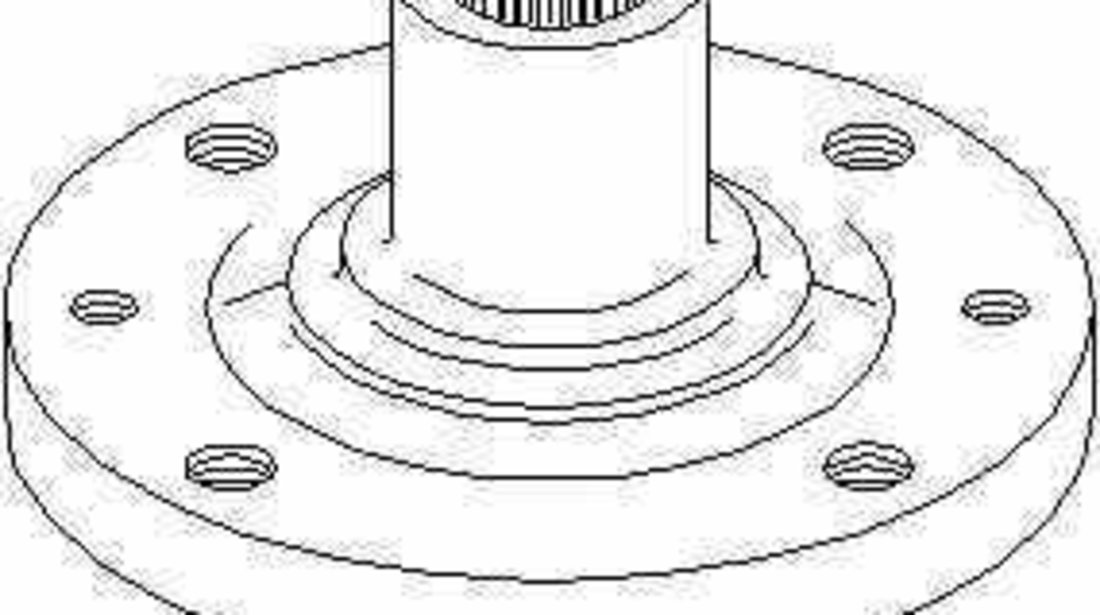 Butuc roata RENAULT MEGANE I Grandtour KA0/1 TOPRAN 700 633