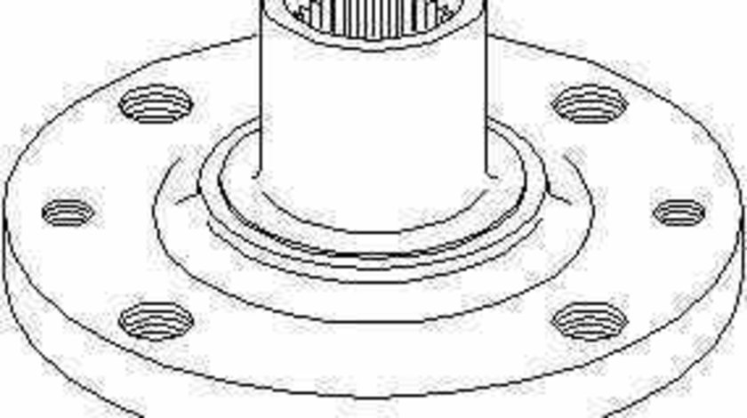 Butuc roata RENAULT SCÉNIC I JA0/1 TOPRAN 700 148