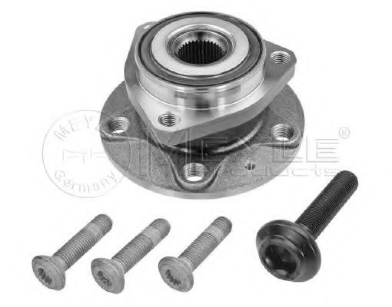 Butuc roata SEAT ALTEA (5P1) (2004 - 2016) MEYLE 100 650 0003 piesa NOUA