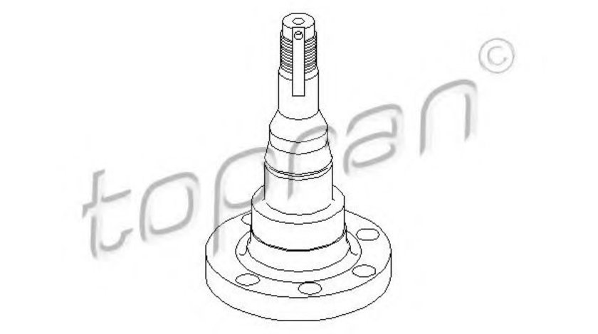 Butuc roata SEAT TOLEDO I (1L) (1991 - 1999) TOPRAN 103 511 piesa NOUA